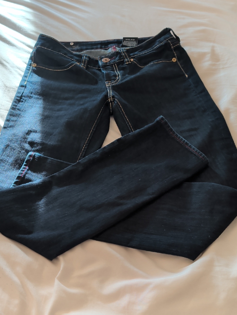 Buffalo David Bitton Dark Blue Skinny Jeans